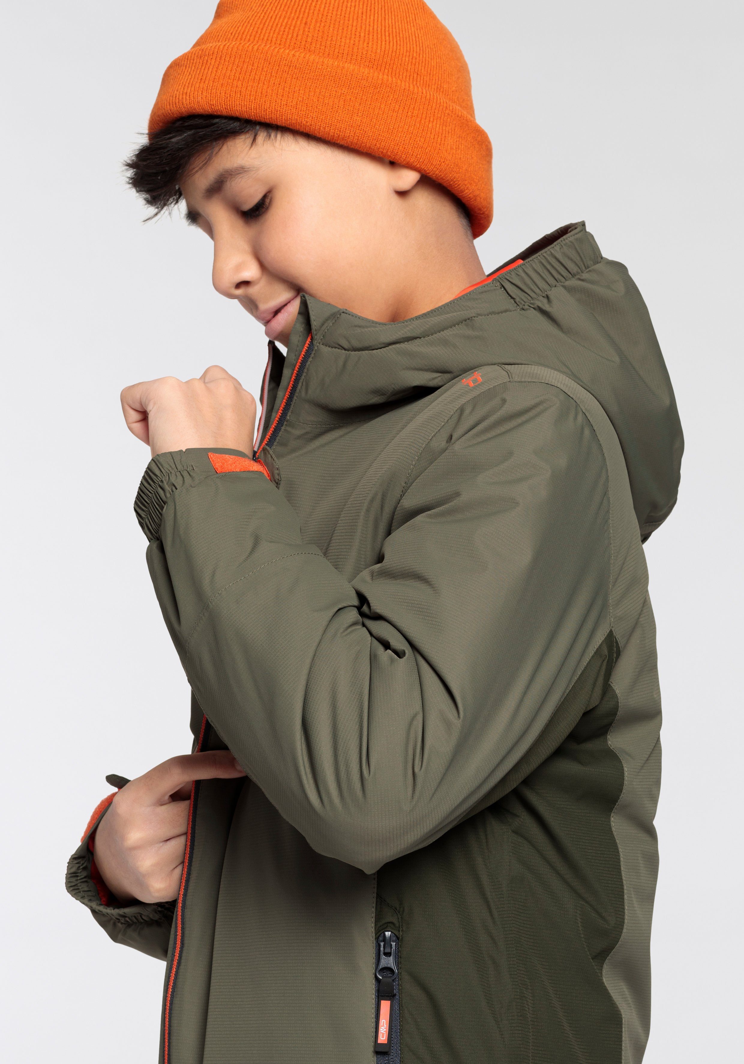 khaki CMP Outdoorjacke