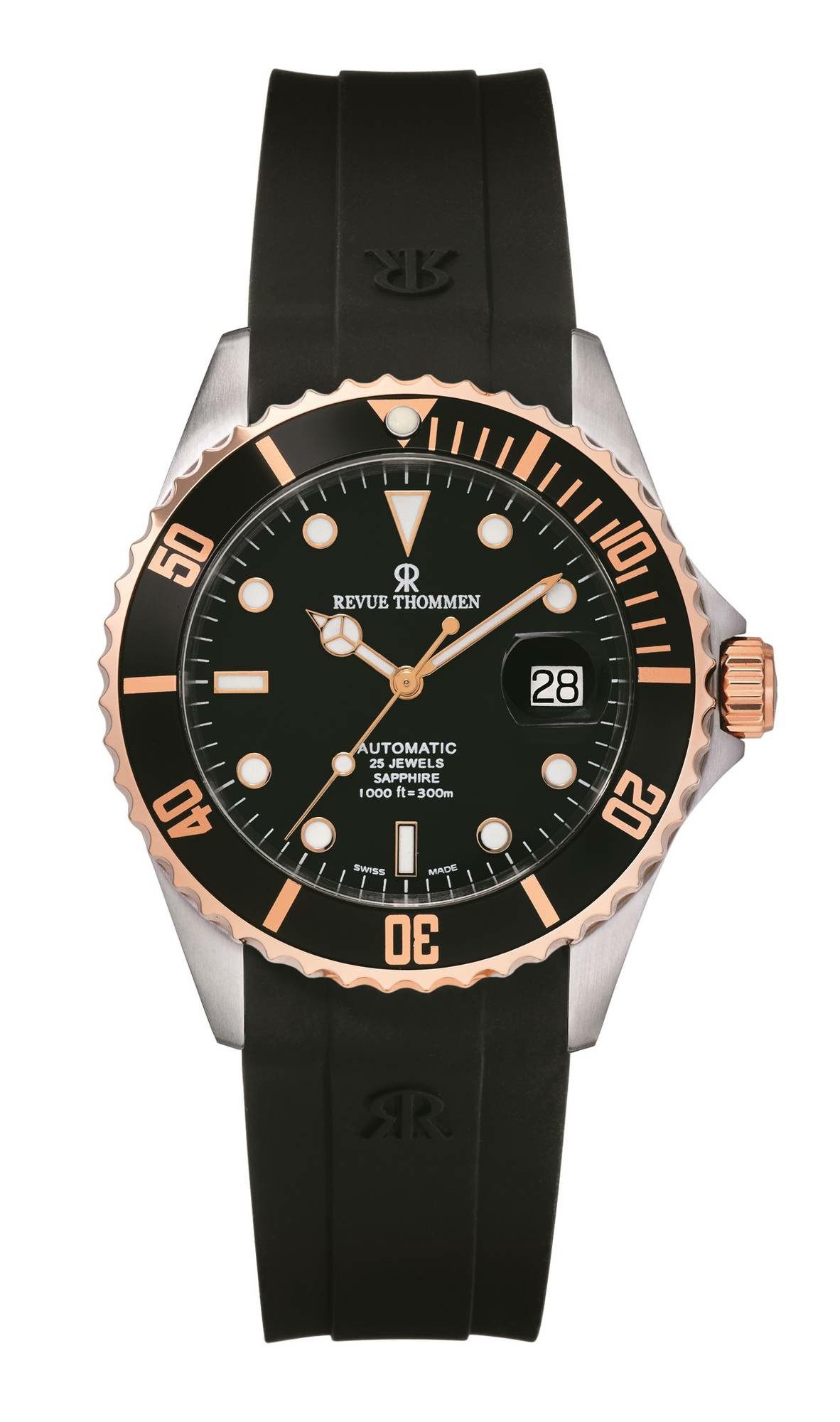 Revue Thommen Automatikuhr Automatikuhr für Herren, (1-tlg., Automatikuhr)