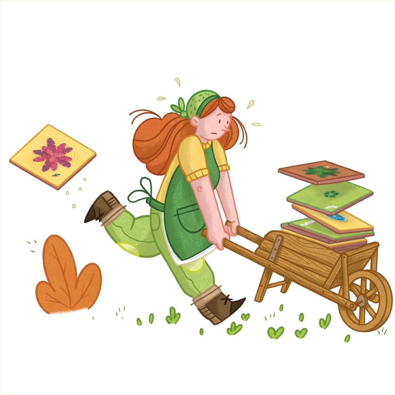 SIT DOWN! Spiel Gardeners (deutsche Ausgabe), Gardeners (deutsche Ausgabe)
