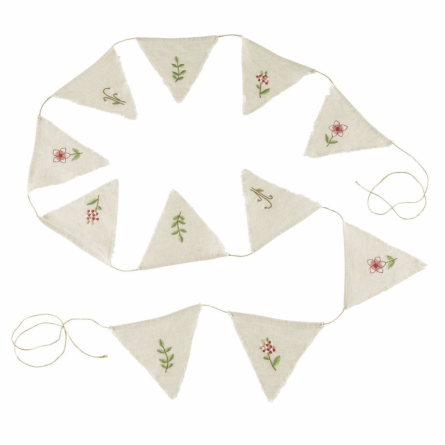 Mirabeau Wimpelkette Wimpelgirlande Viyan beige