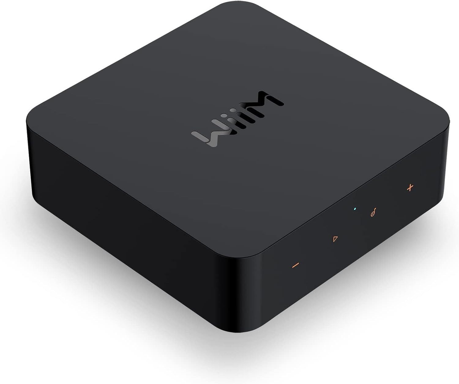 WiiM Streaming-Box PRO AirPlay 2, (Streamer, funktioniert mit Alexa, Siri und Google Assistant), streamt Hi-Res Audio von Spotify, Amazon Music, Tidal und mehr