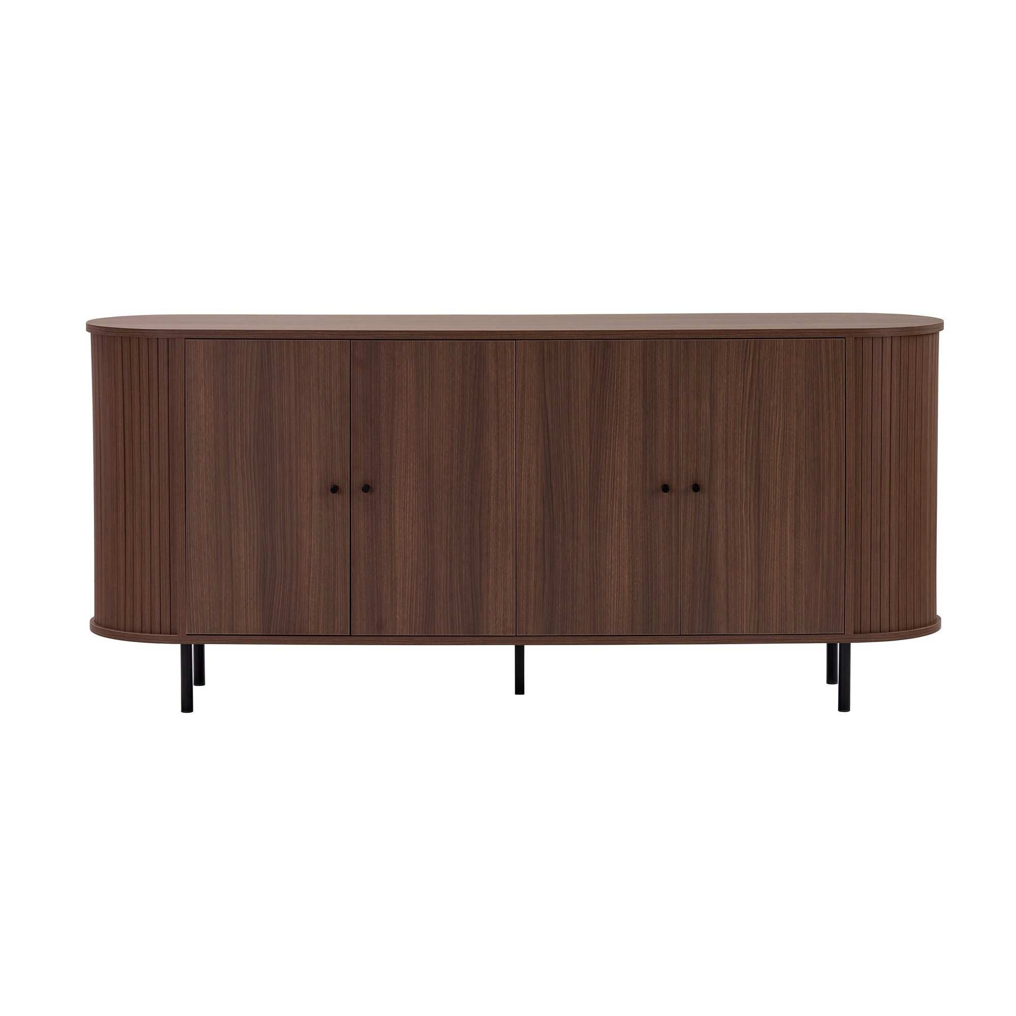 Skye Decor Konsolentisch Noble (1-St., 1-teilig), mit Soft-Close-Türen und Metallakzenten, Japandi-Design