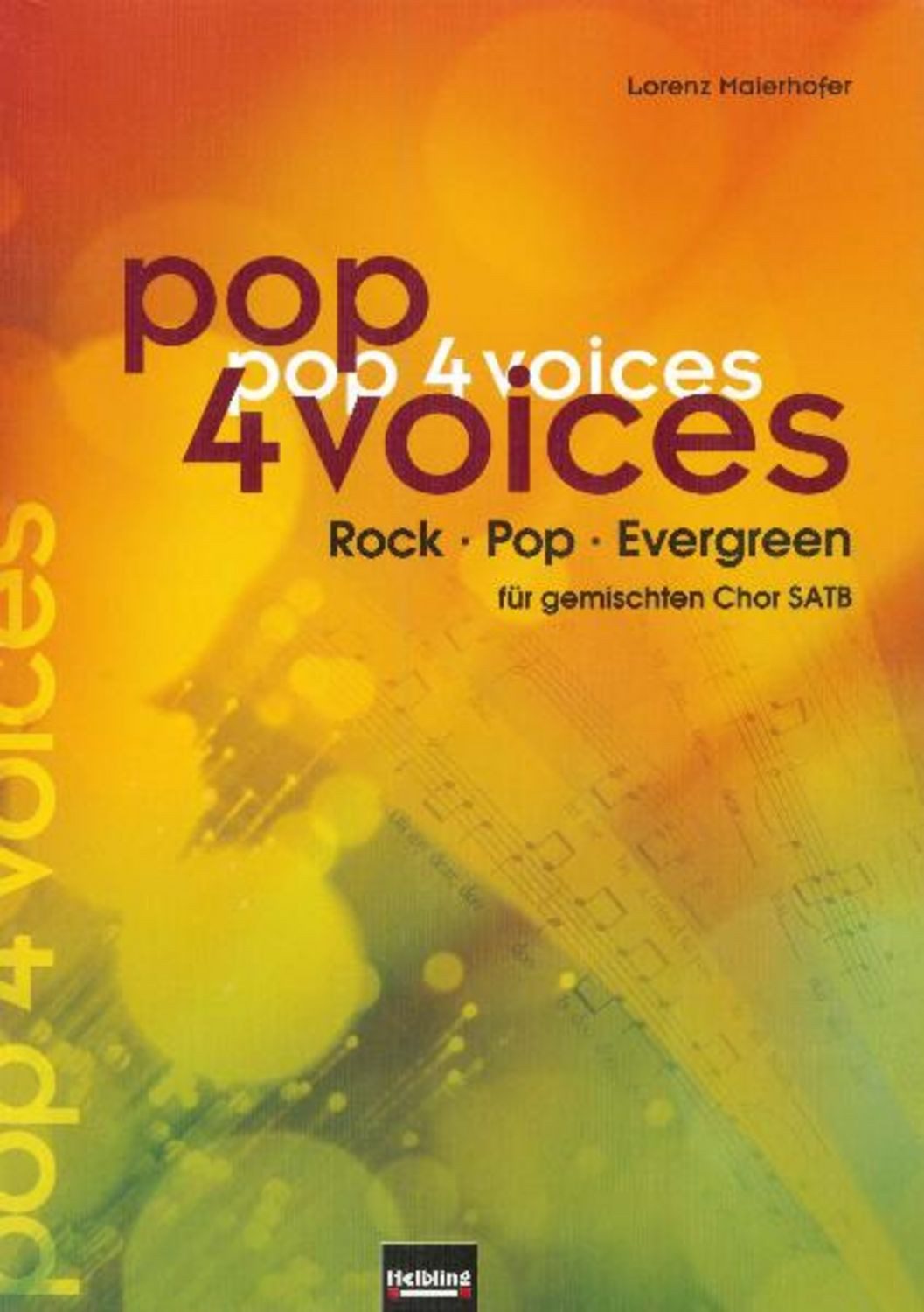 pop 4 voices / diverse