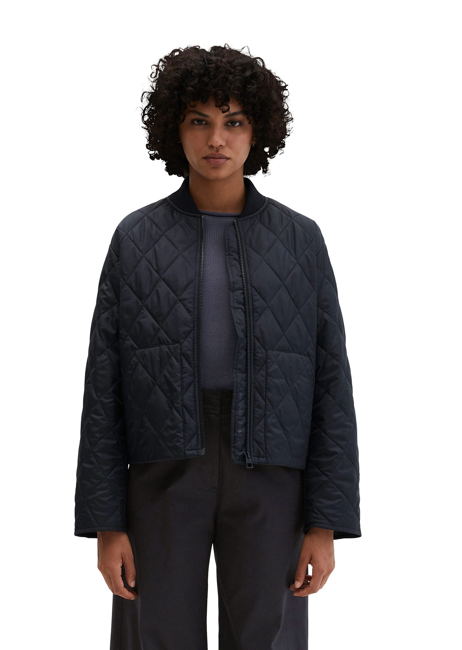 Marc O'Polo Outdoorjacke aus recyceltem Polyester