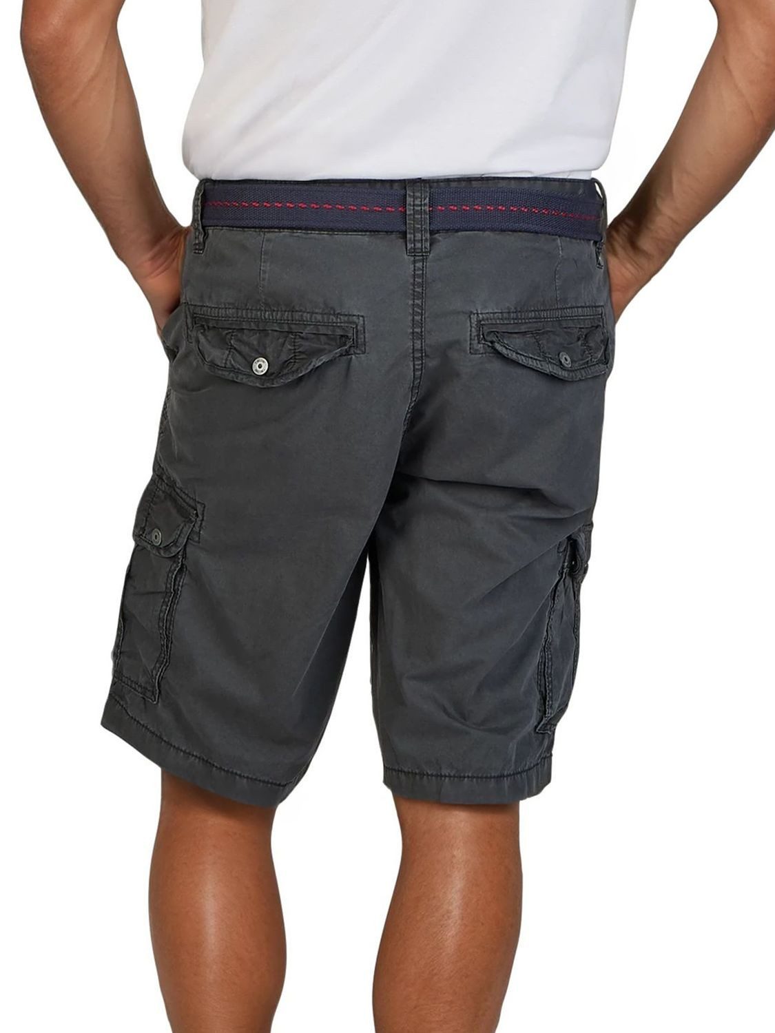 TIMEZONE Cargoshorts Herren Shorts MaguireTZ Regular Fit Bermudashorts mit Gürtel