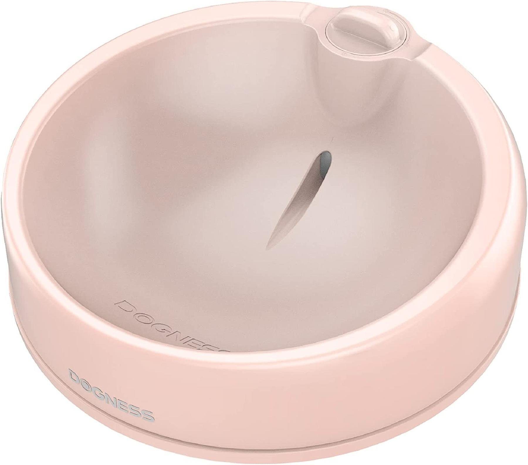 Dogness Futternapf Wassernapf 2in1 Fressnapf Reisenapf Katze/Hund Doppelfunktion, Tragbar, Doppelfunktion, Aktivkohlefilter, Gummikissen am Boden