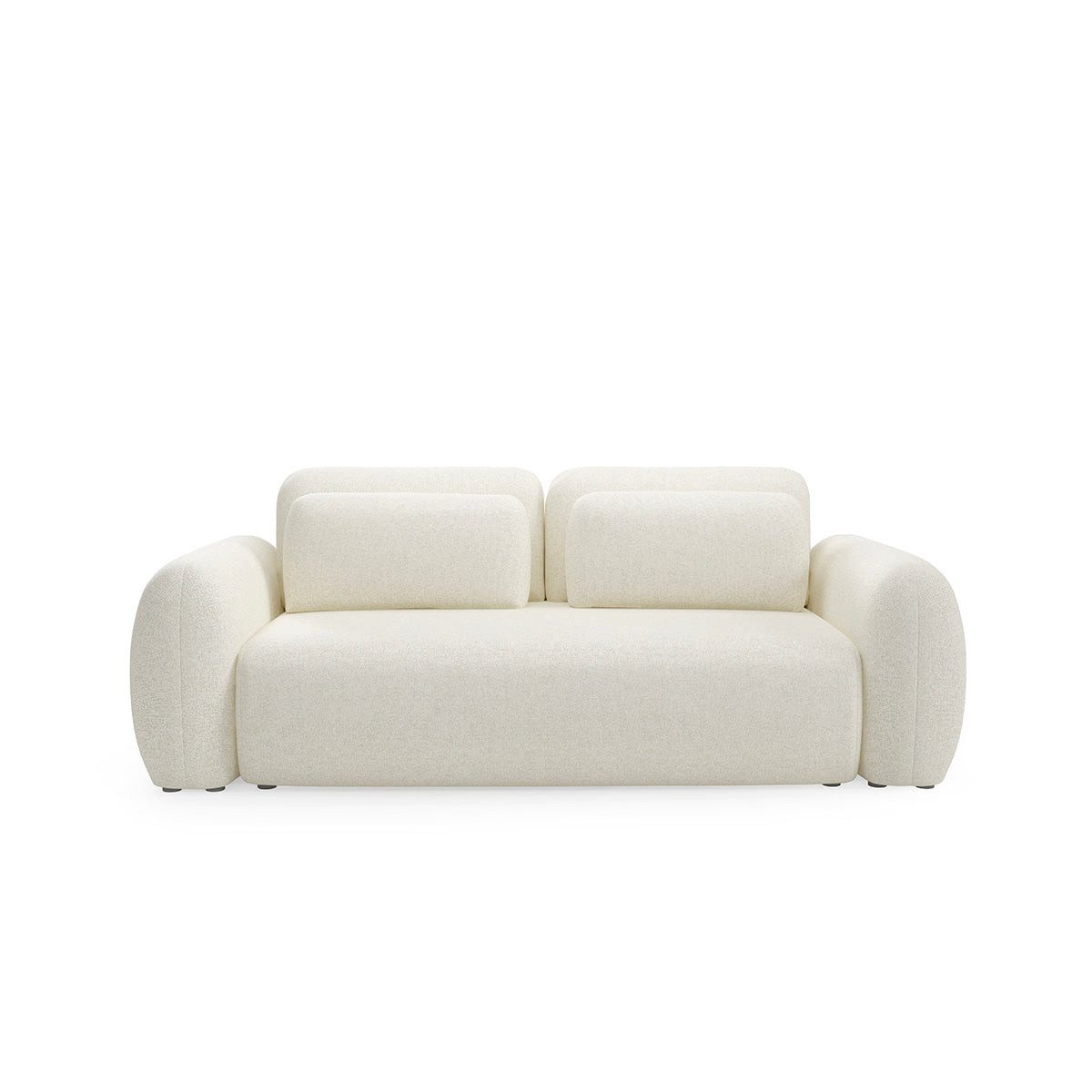 Petits-meubles Schlafsofa Carmela, mit Schlaffunktion und Bettkasten