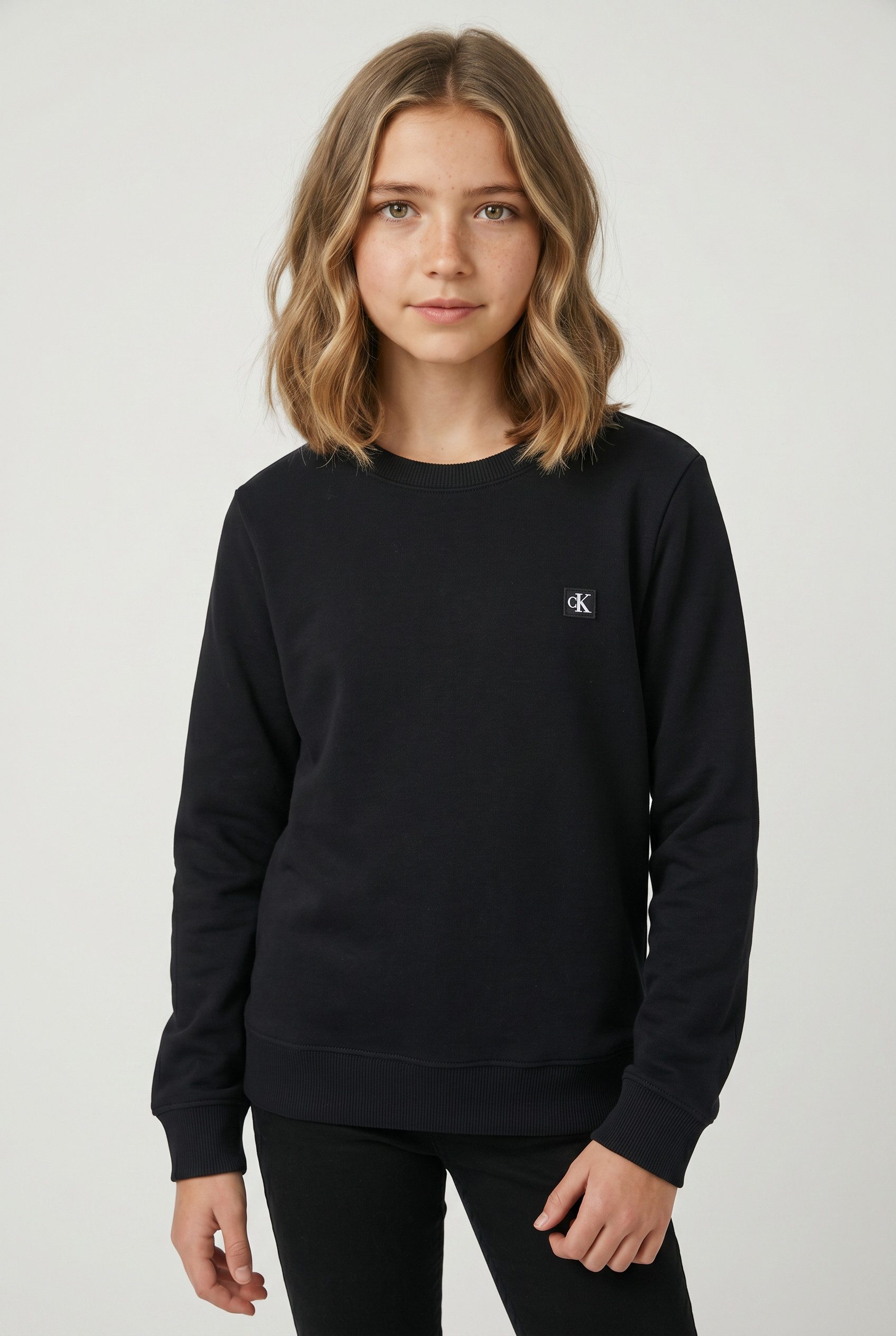 Calvin Klein Jeans Sweatshirt MINI BADGE Regular fit, Badge