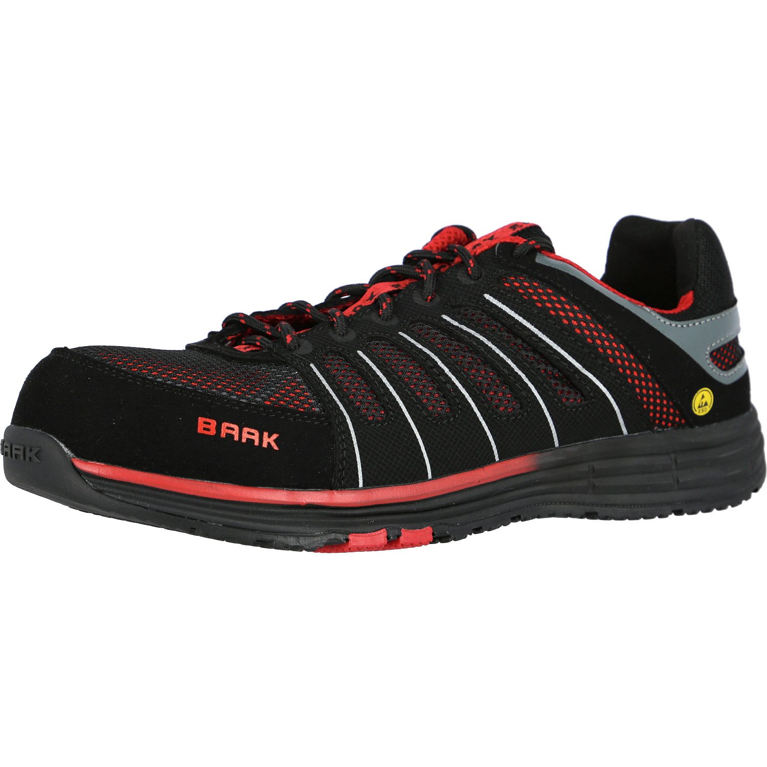 Baak Sicherheitshalbschuhe S1P "RED" Sport Light go&relax Sicherheitsschuh