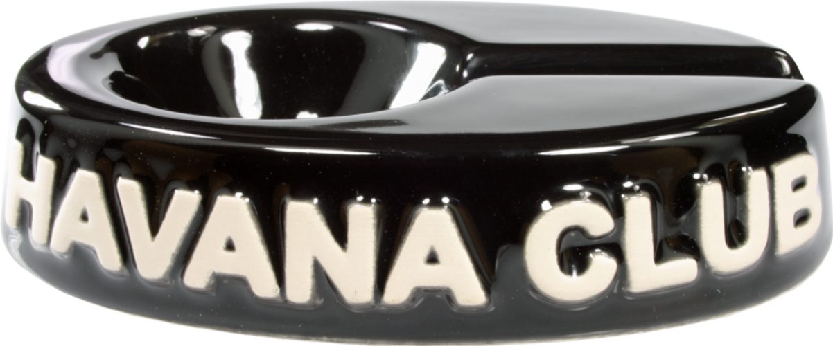 meytrade Aschenbecher Zigarren Havana Club Chico Black schwarz