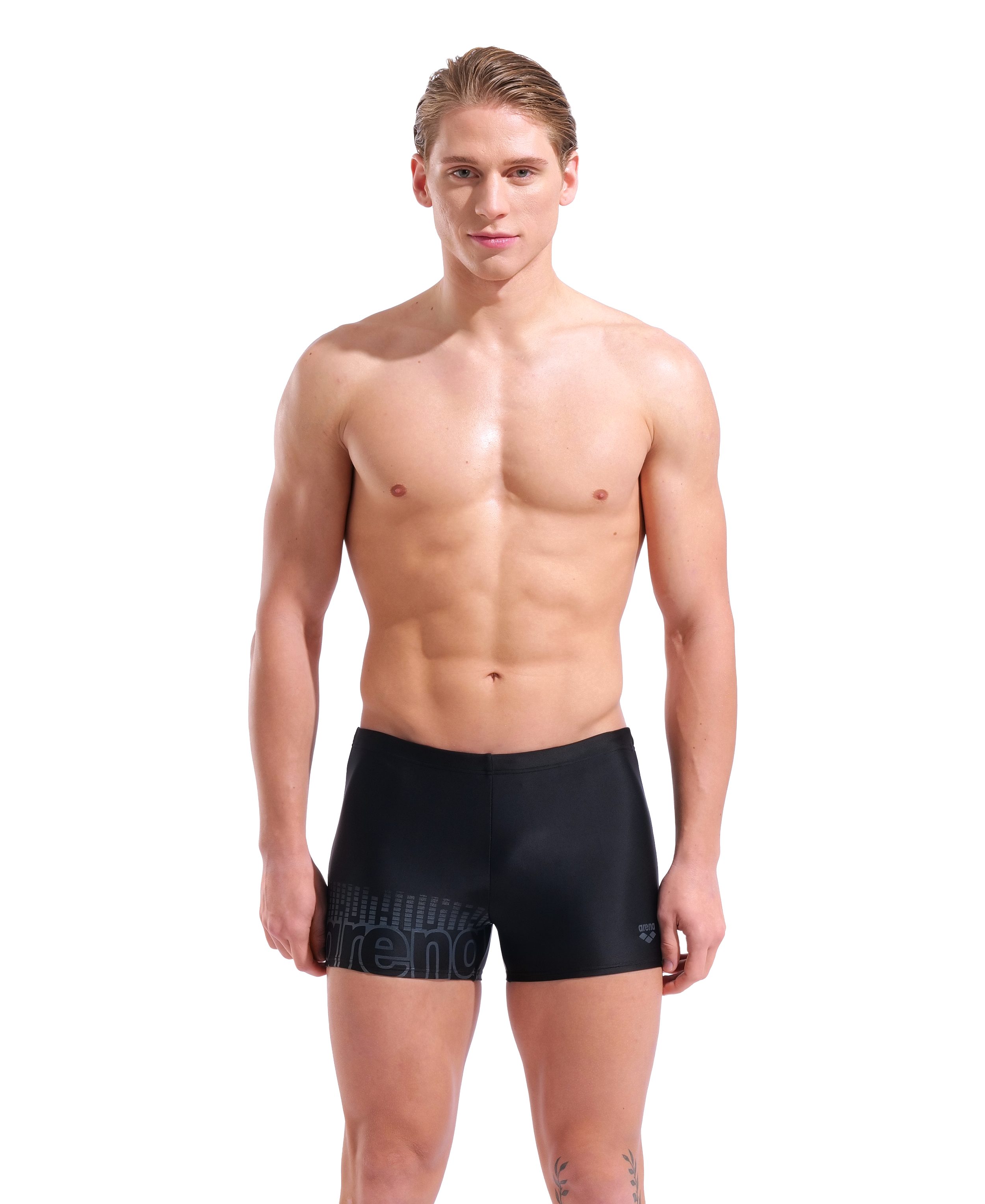 Arena Badeshorts M ARENA PLAYFUL SWIM SHORT mit Stretchmaterial