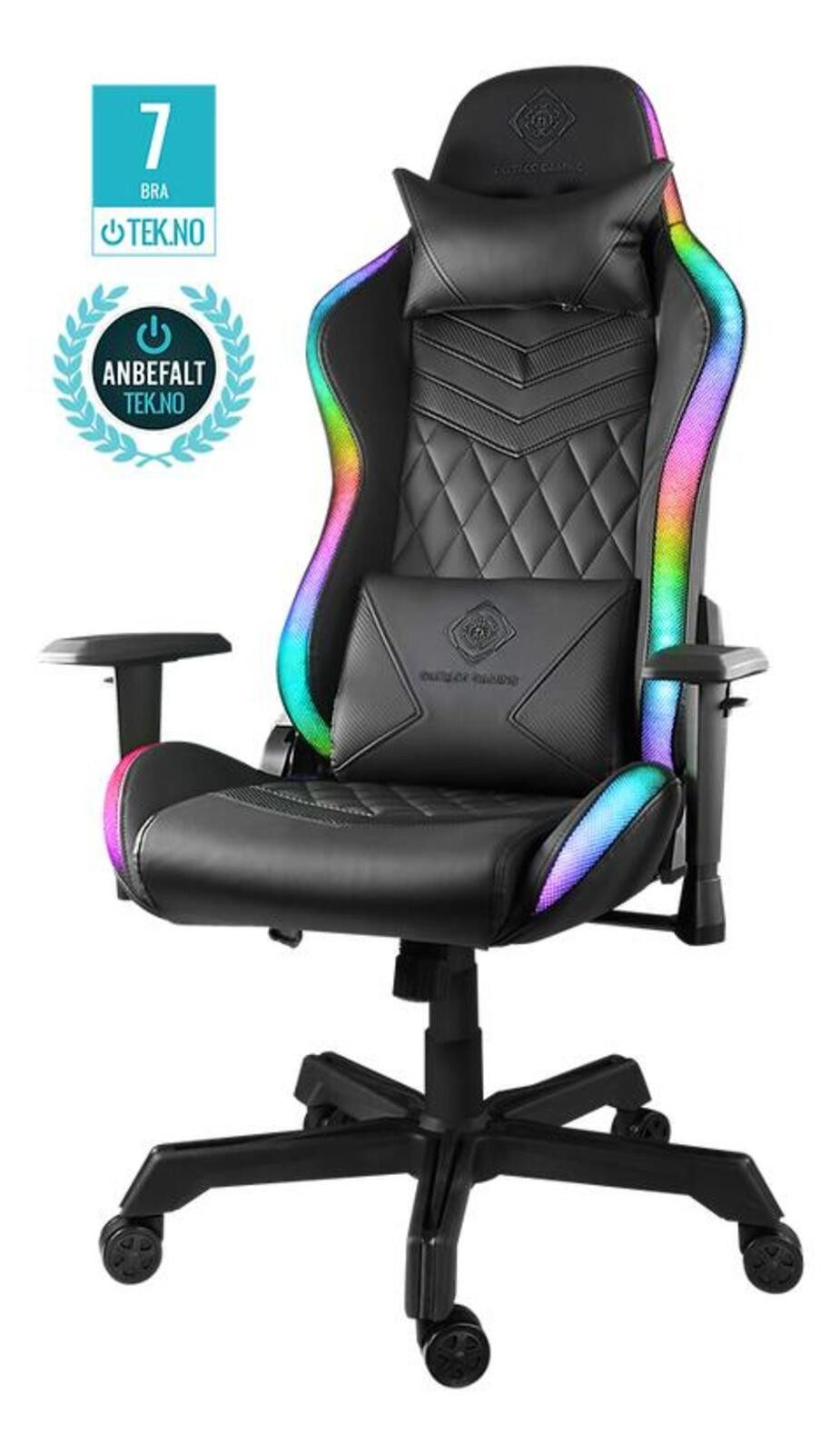 DELTACO Gaming-Stuhl Deltaco DC410 Gaming Stuhl