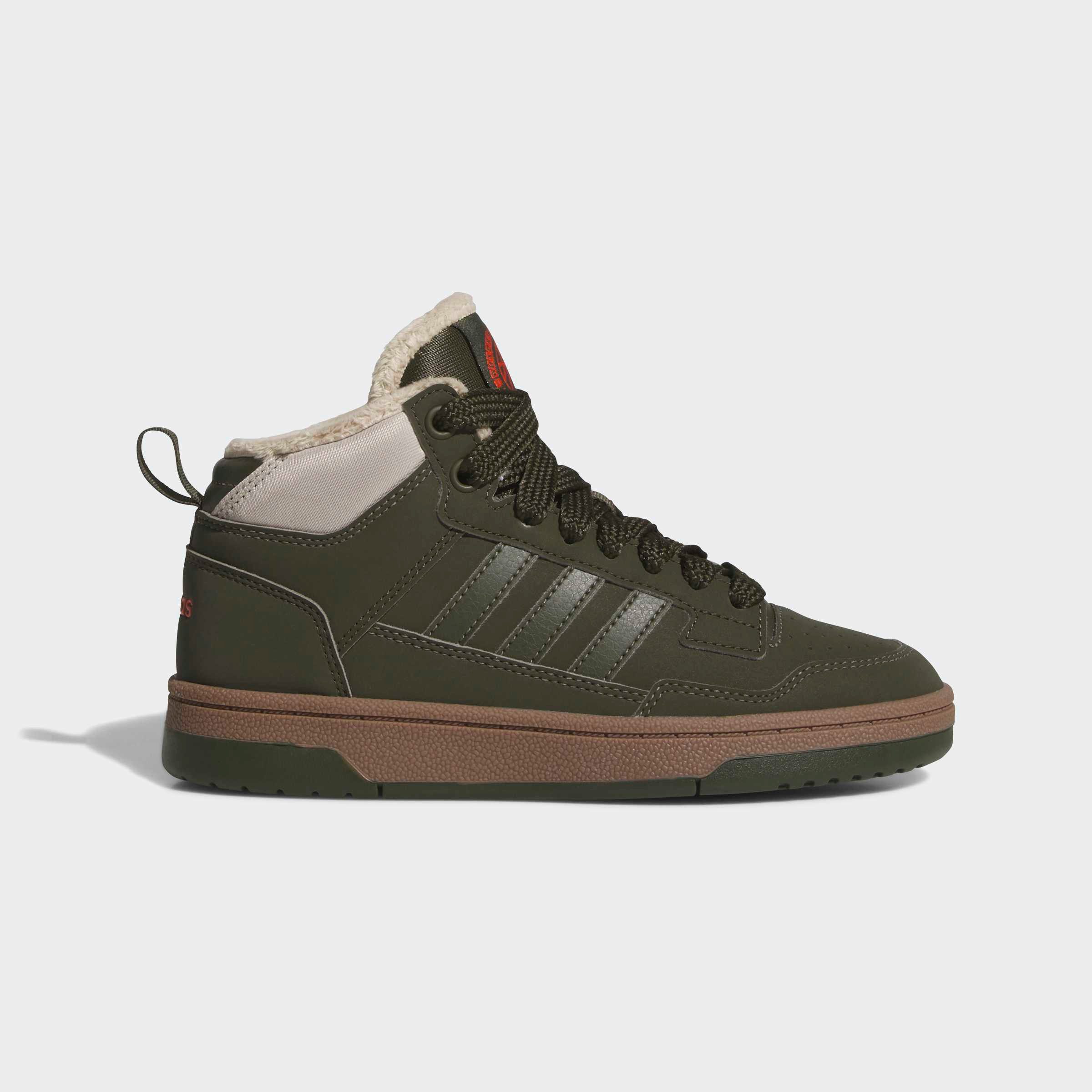 adidas Sportswear RAPID COURT MID WINTERIZED Winterboots (für Jugendliche) Sneaker, Schnürboots, Winterschuhe – Bild 2 von 5