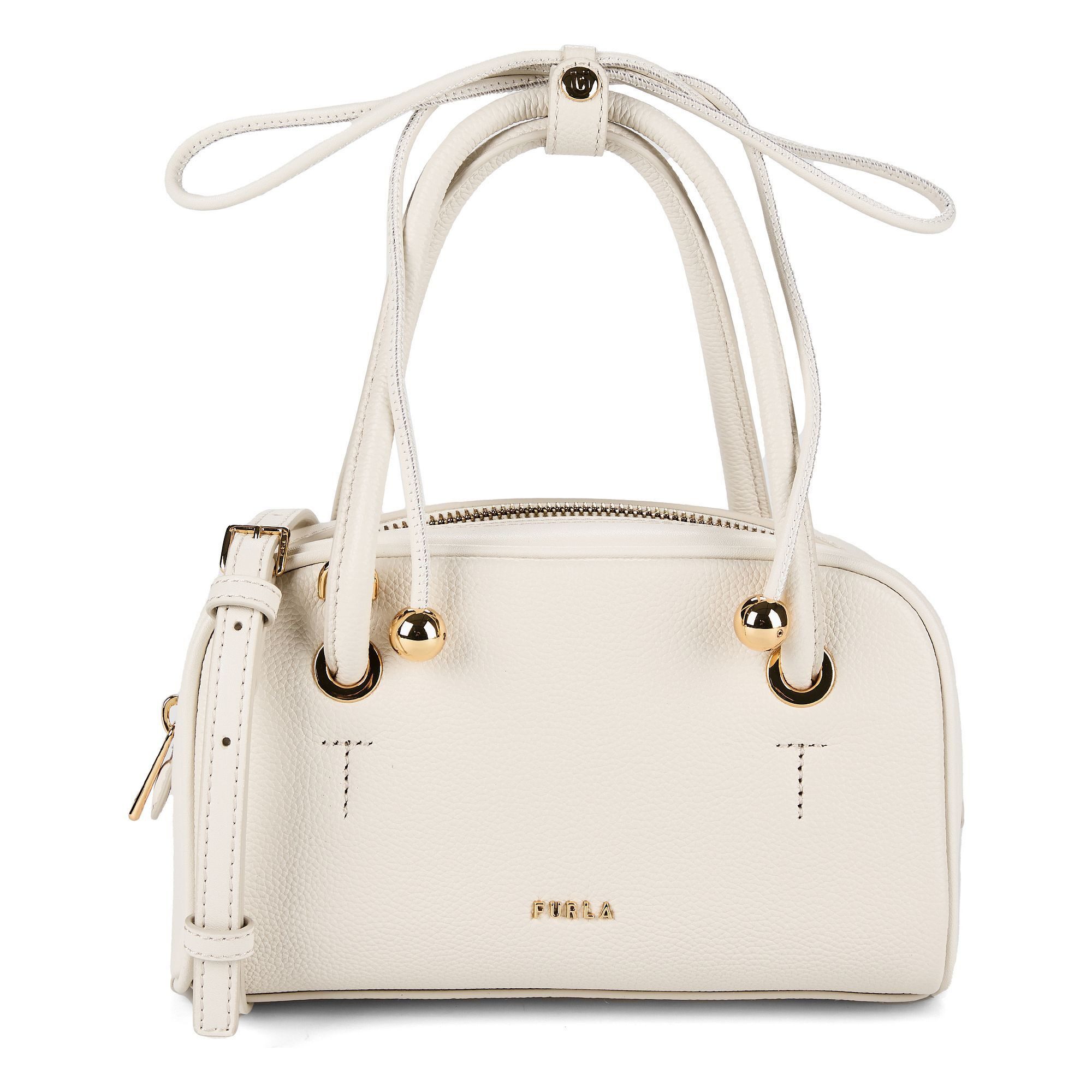 Furla Henkeltasche Poppy, Leder