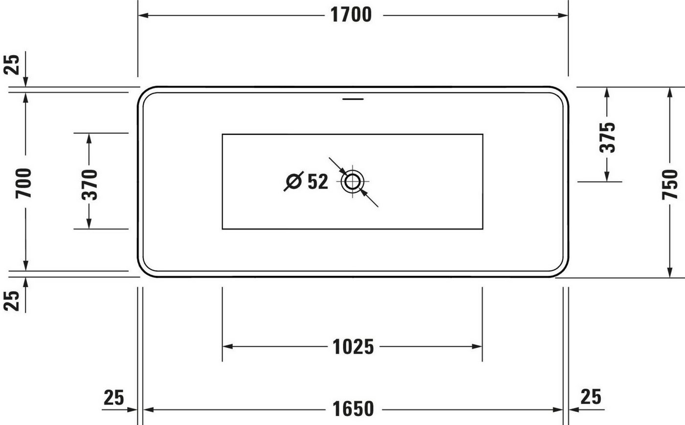 Thumbnail - Duravit Badewanne DuraToro Badewanne