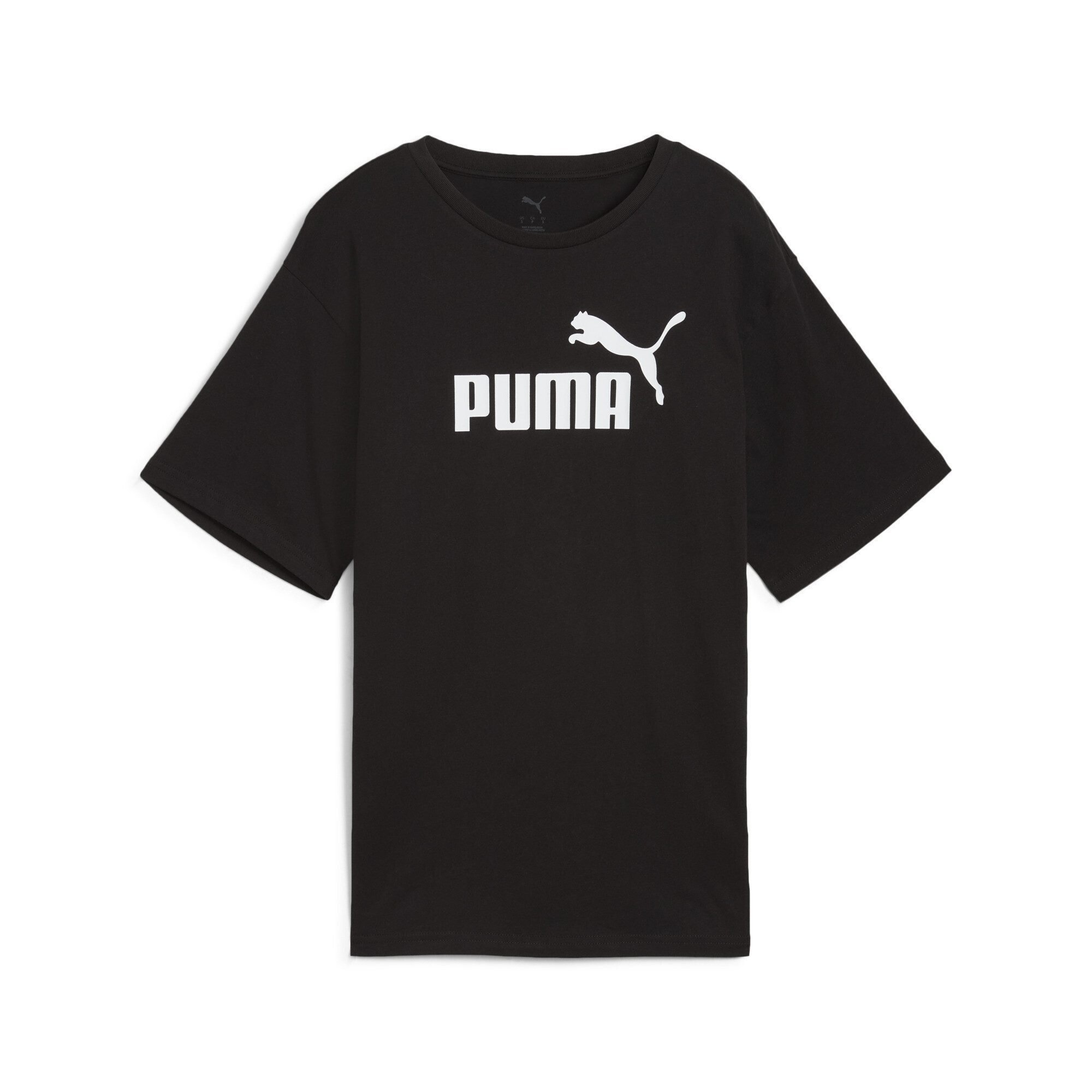 PUMA T-Shirt Essentials No. 1 Logo Relaxed T-Shirt Damen günstig online kaufen