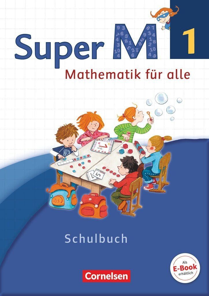 Schulbuch Super M - Mathematik für alle - Westliche Bundesländer - Neubearbeitun