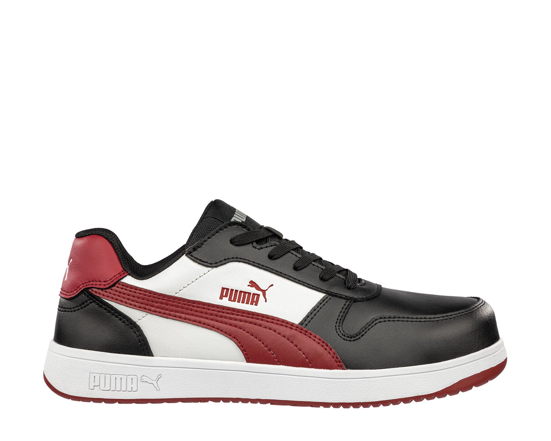 PUMA Safety PUMA SAFETY FRONTCOURT LOW Sicherheitsschuh S3L ESD Sicherheitsschuh Ölbeständige Laufsohle