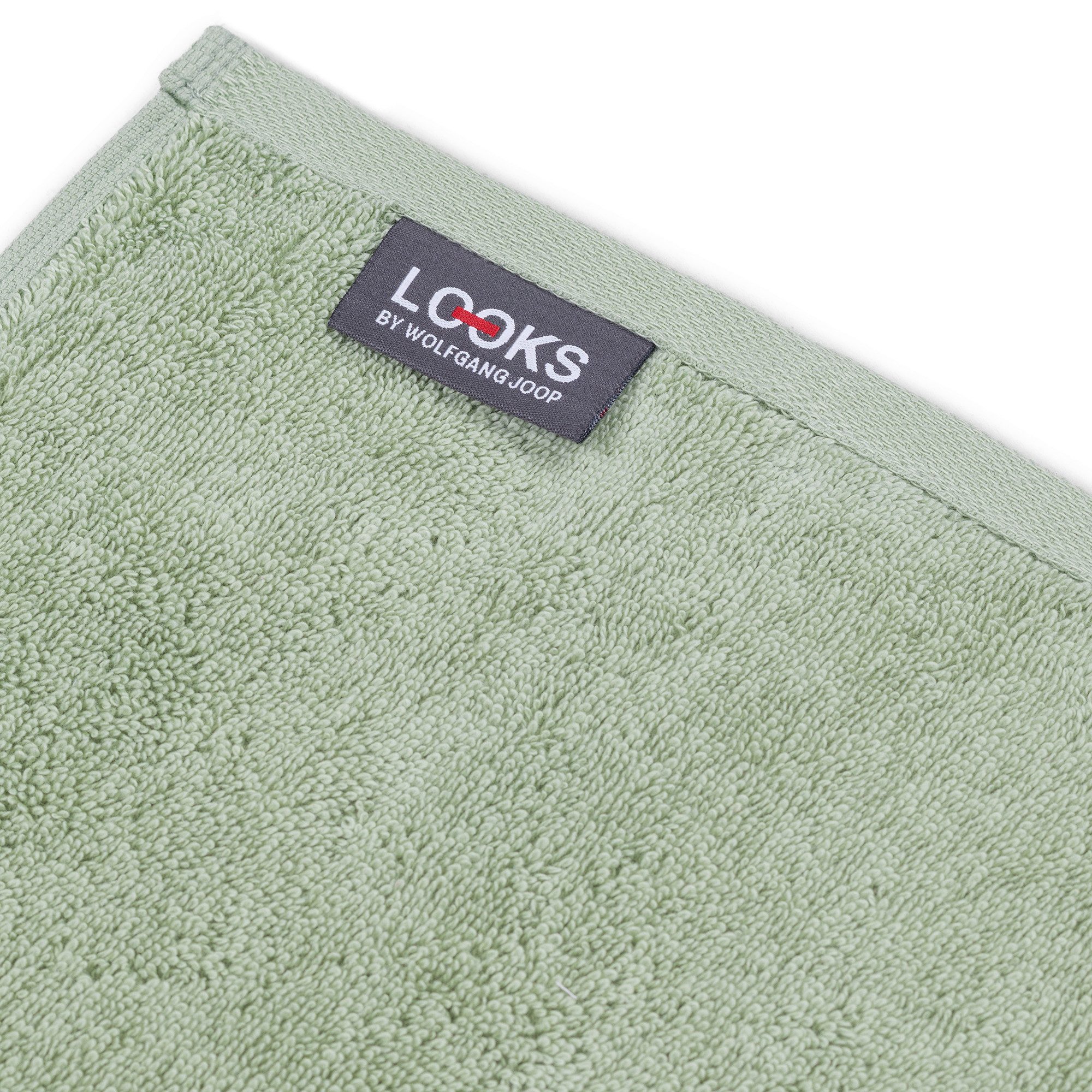 LOOKS by Wolfgang Joop Handtuch LOOKS, Frottier (1-St), mit Logobestickung – Bild 4 von 4