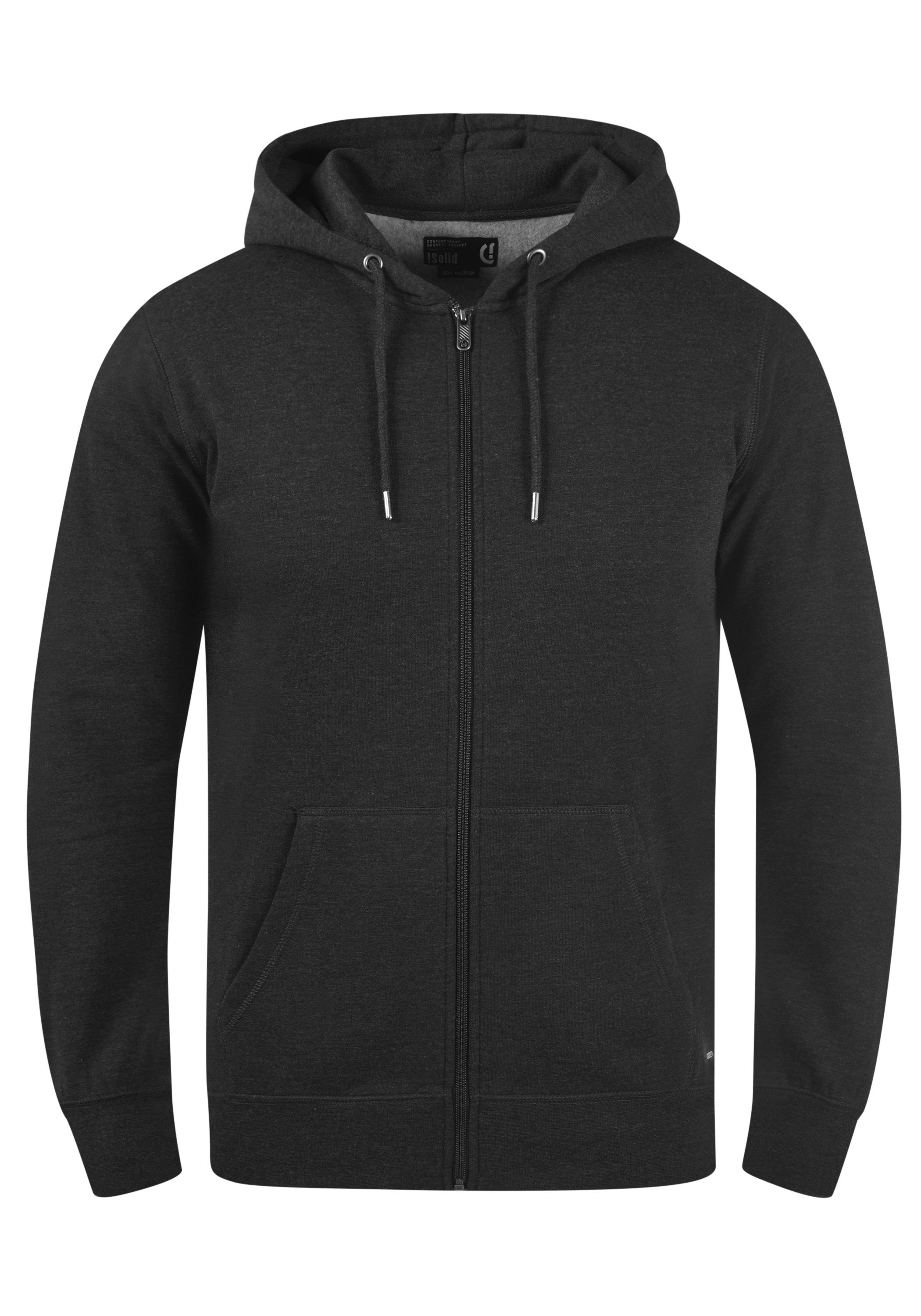 !Solid Kapuzensweatjacke SDBerti Zip-Hood