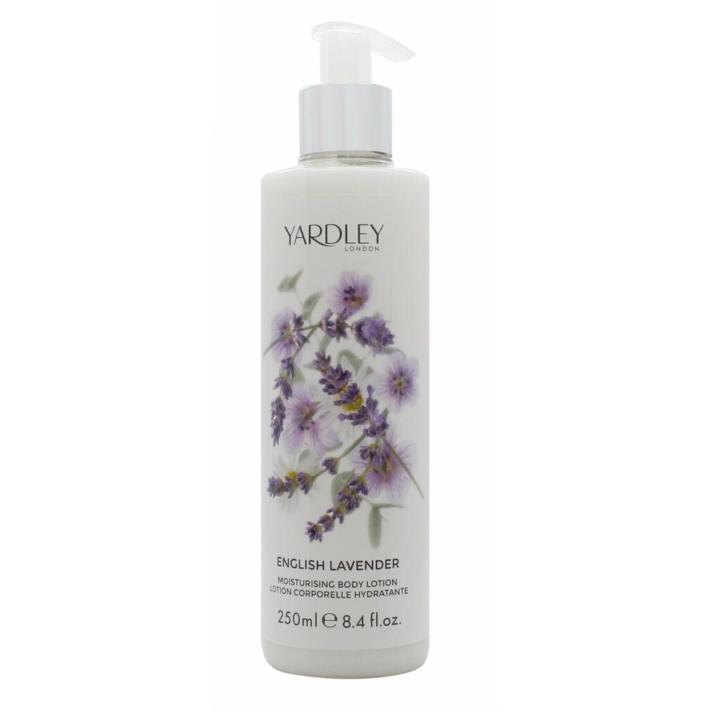 Yardley Körperpflegemittel Yardley English Lavender Körperlotion 250ml