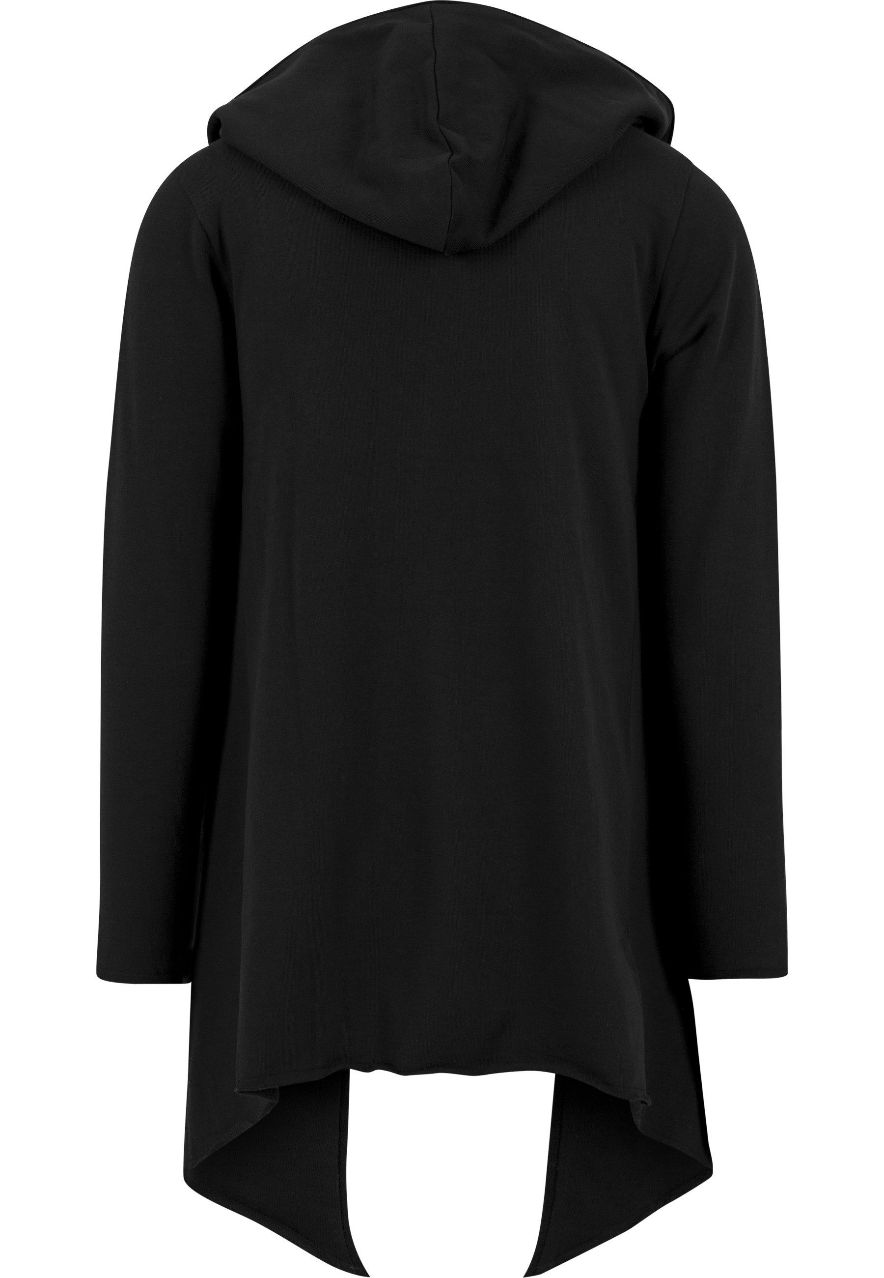URBAN CLASSICS Strickjacke Urban Classics Herren Long Hooded Open Edge Cardigan (1-tlg)