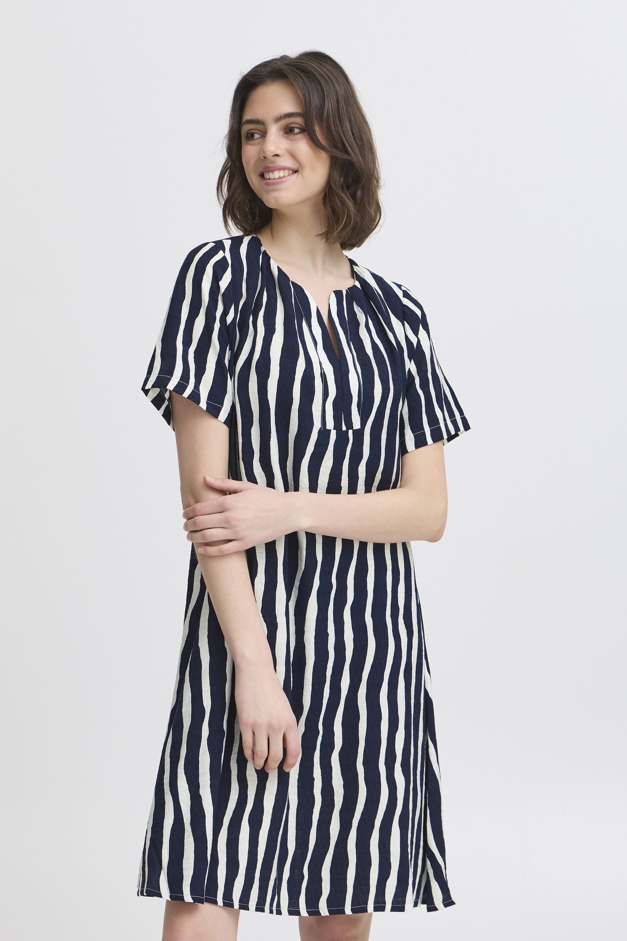 fransa Midikleid FRARIANA Modisches Sommerkleid günstig online kaufen