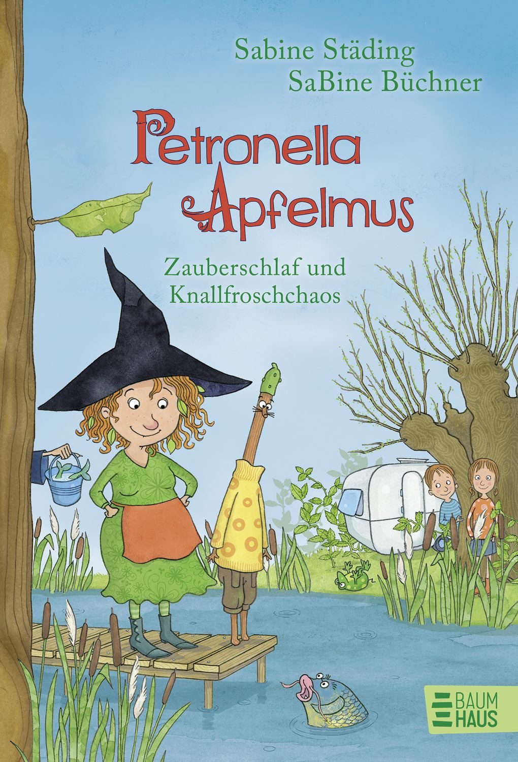 Petronella Apfelmus 02 Erlebe mit Petronella und ihren Freunden die Ma / Sabine Städing, Erlebe mit Petronella und ihren Freunden die Magie des Mondscheinzirkus
