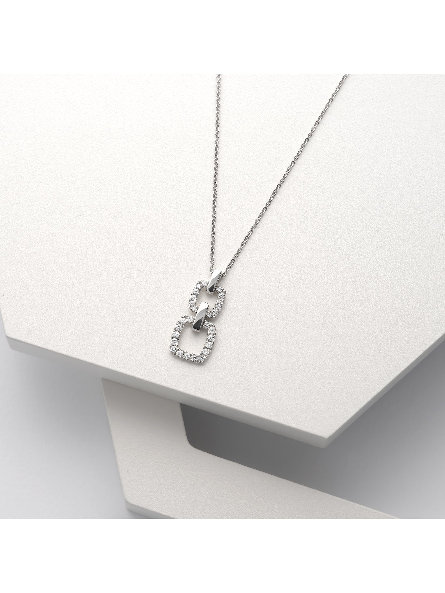CHRIST Collier CHRIST Damen-Kette 585er ...