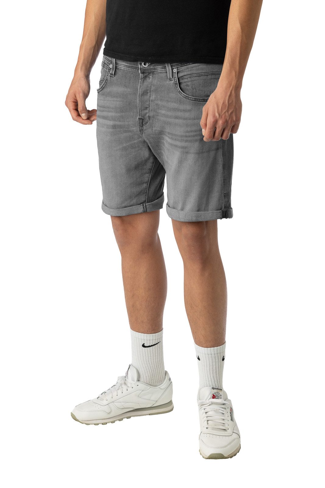 Jack Jones Jeansshorts JACK JONES JEANS SHORTS JJIRICK JJICON
