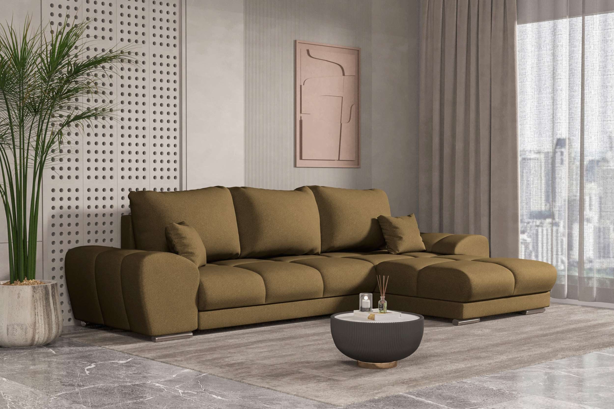 99rooms Ecksofa Antalya, Sofa L-Form, Eckcouch, günstig online kaufen