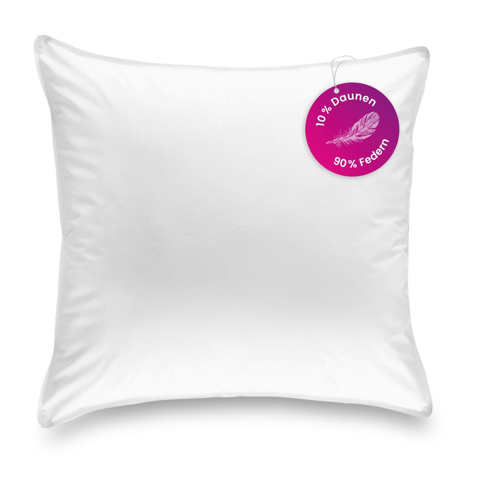 wometo Federkissen Premium, Füllung: Federn, einzeln, OEKO-TEX®, Kopfkissen günstig online kaufen