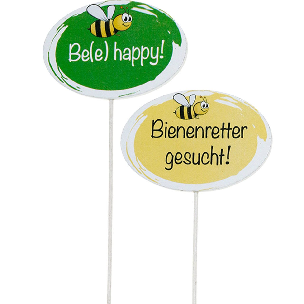 Viana Gartenstecker Gartenstecker Bienenretter Blühwiese Deko für Balkon und, 20 Stück