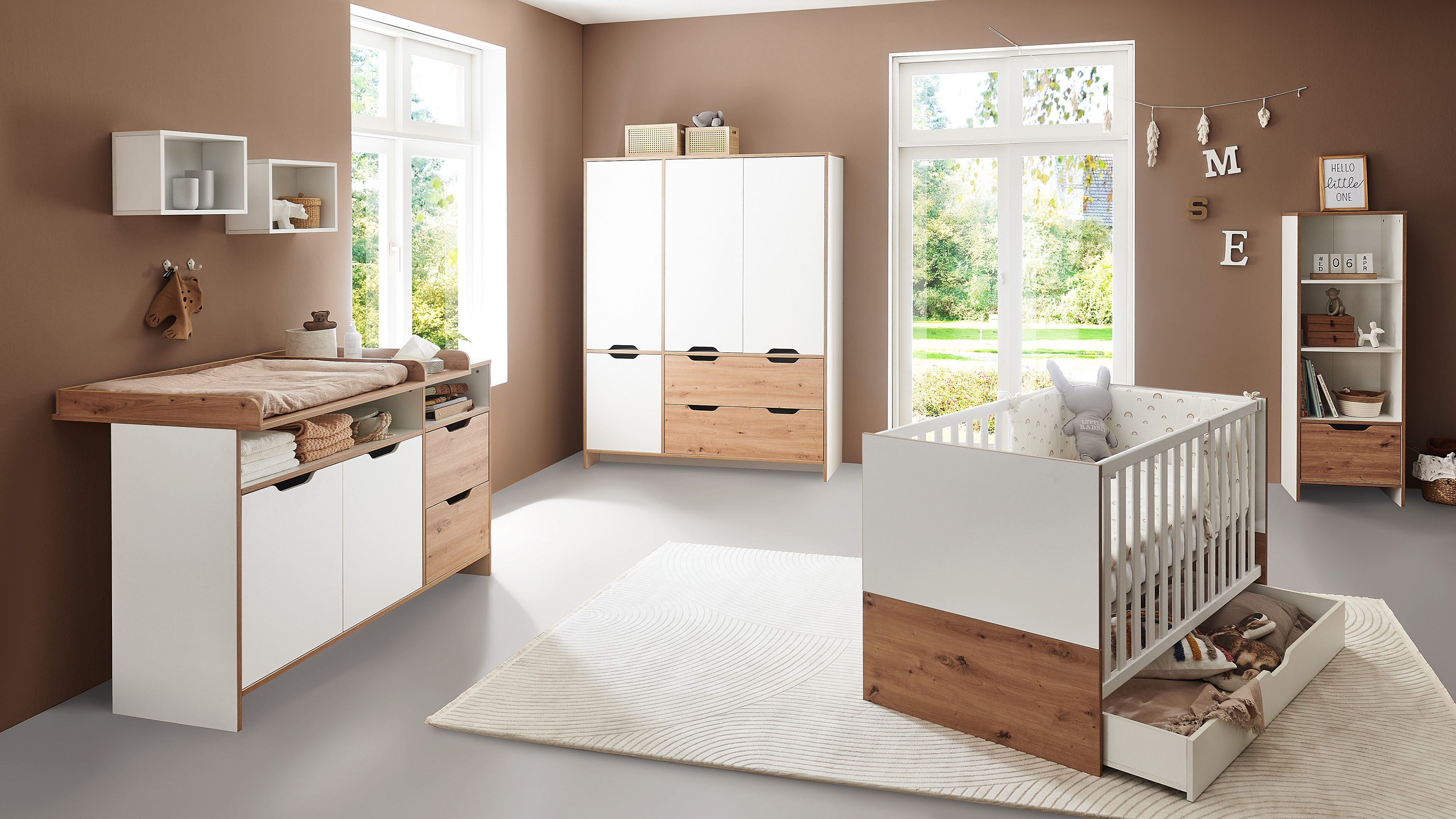 arthur berndt Bettschubkasten Bettschubkasten »Maxim« für Kinderbett