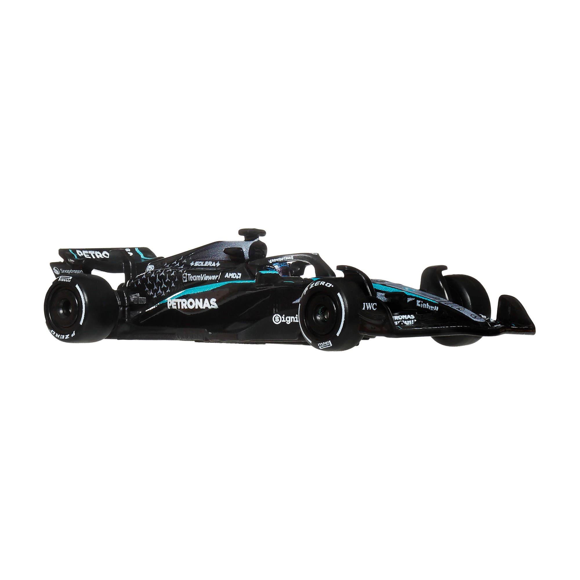 Hot Wheels Spielzeug-Auto Hot Wheels Premium F1 - Team Mercedes Benz Driver günstig online kaufen