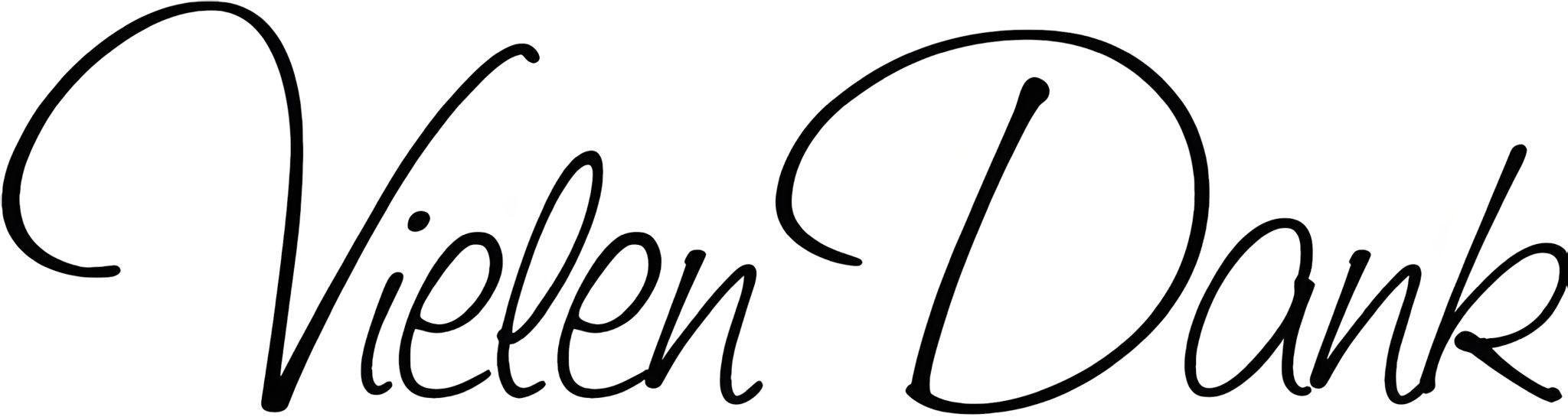 Heyda Stempel HEYDA 211800600 Stempel Danke Vielen Dank Holz matt lackiert