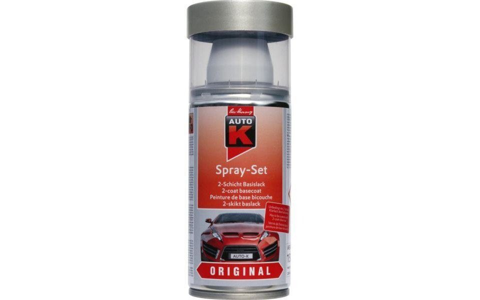 Auto-K Sprühlack Auto-K Spray-Set Mercedes brillant-silber 744