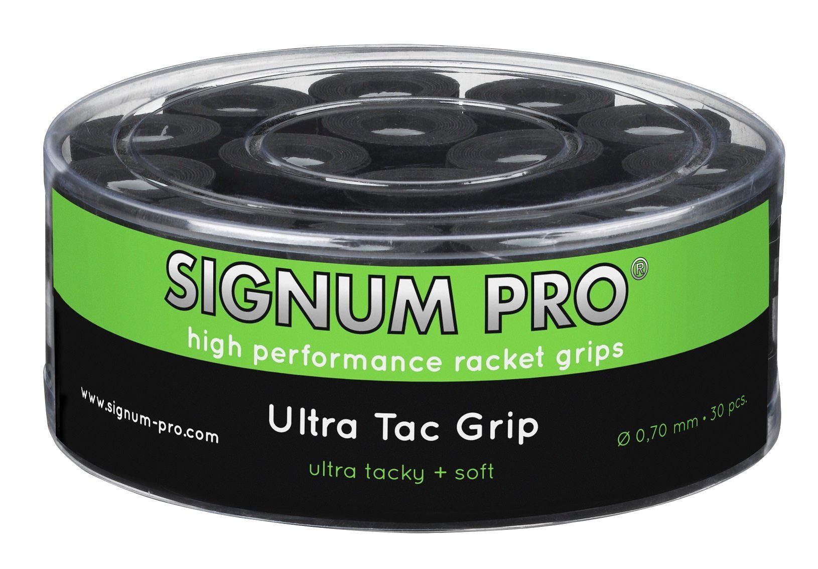 Signum Pro Griffband Overgrip Ultra Tac schwarz 30er Box