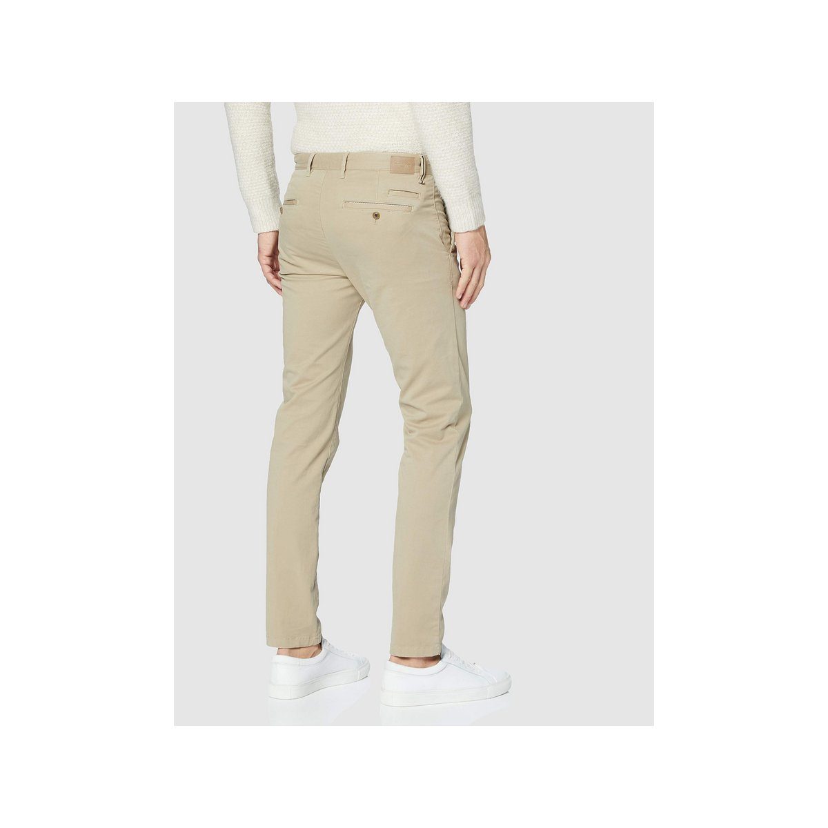 Stoffhose Marc O'Polo slim natur fit (1-tlg)