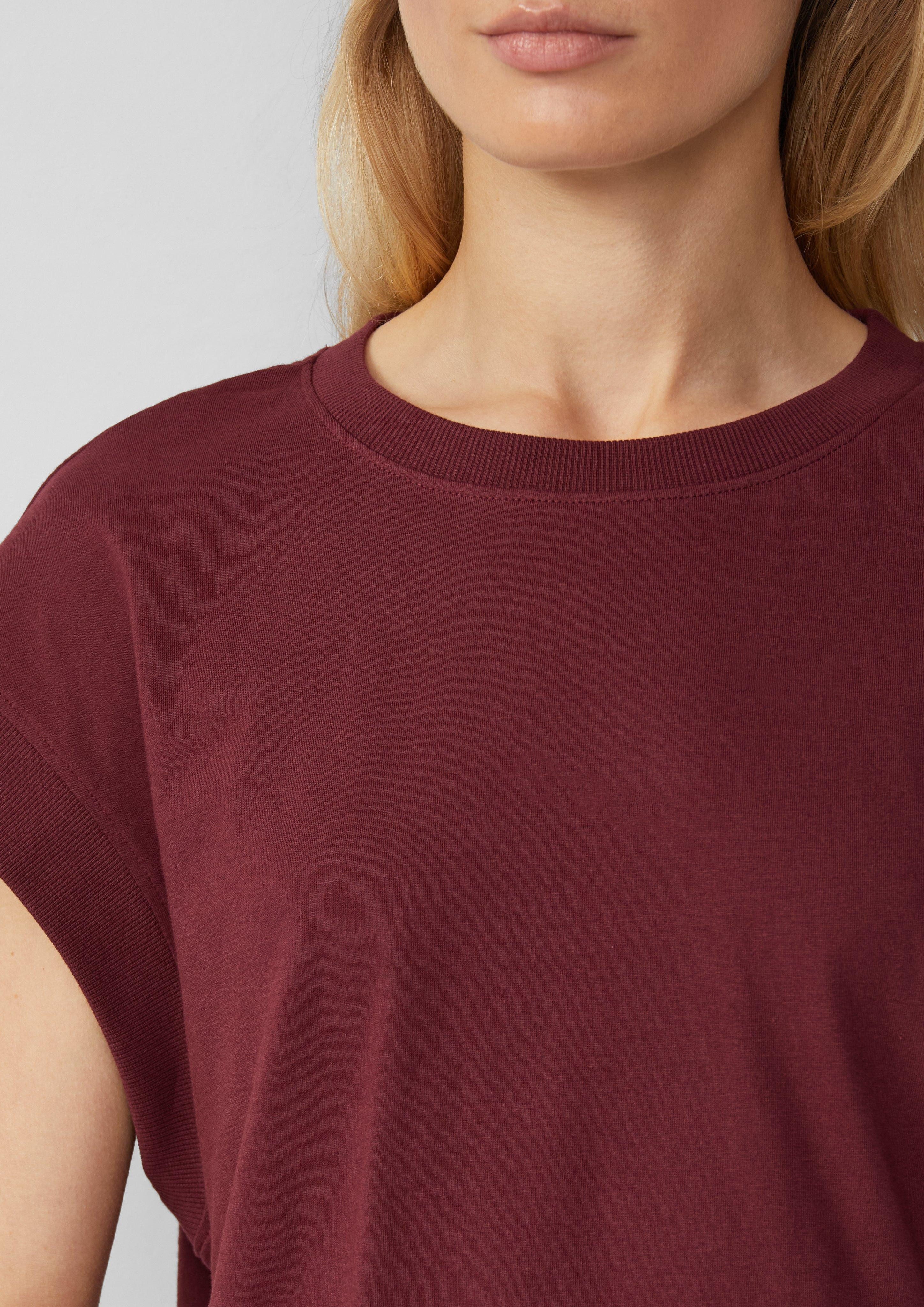 s.Oliver Shirttop T-Shirt im Relaxed Fit günstig online kaufen