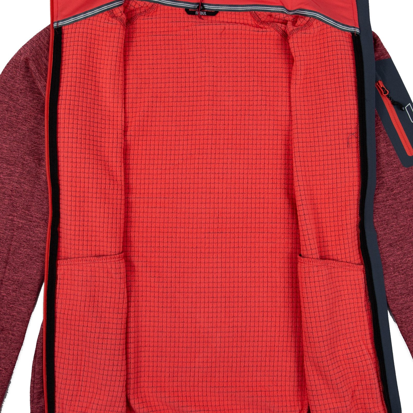 Maul Sport® Fleecejacke Gratlspitze II mit Daumenschlaufen