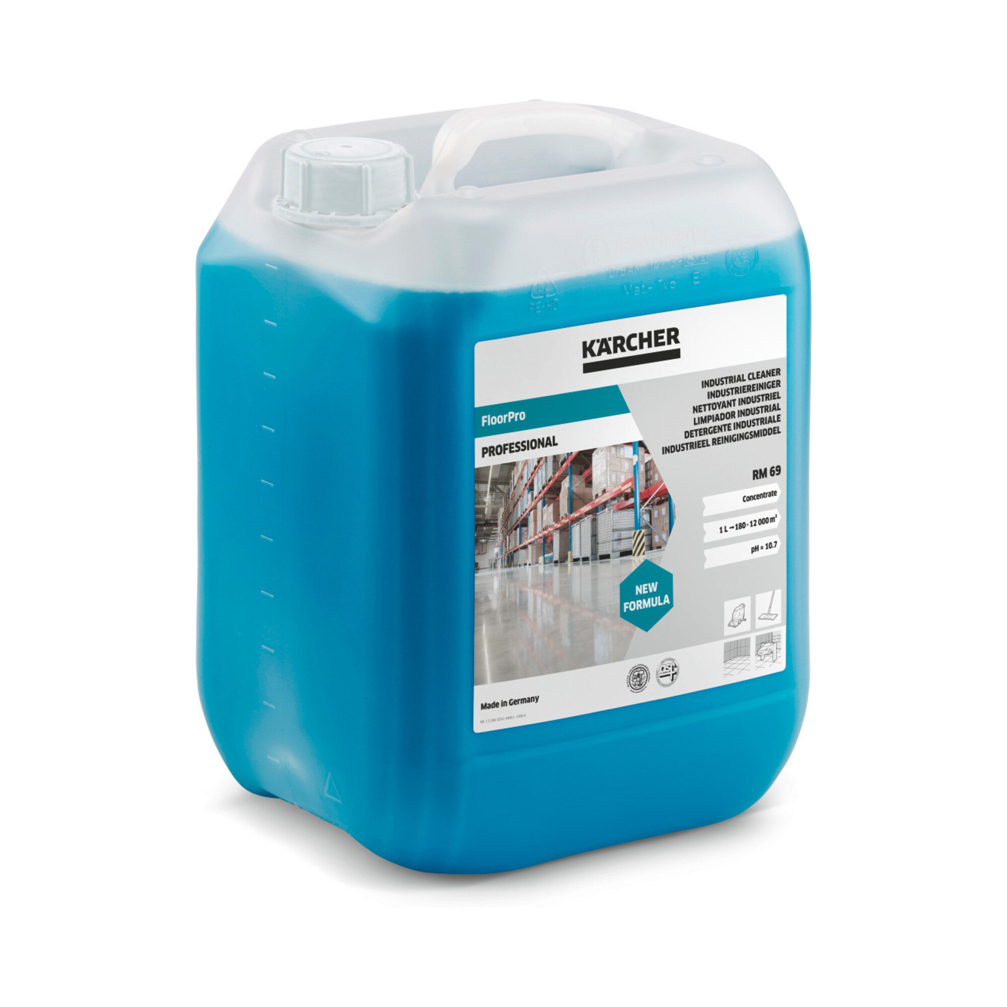 KÄRCHER Zubehör-Set KÄRCHER Teilereinigungsmittel BIO, Herstellerbezeichnung: RM69