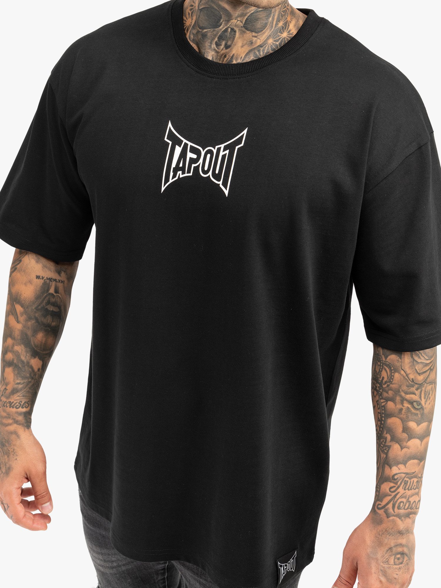 TAPOUT Oversize-Shirt ELSINOR (1-tlg)