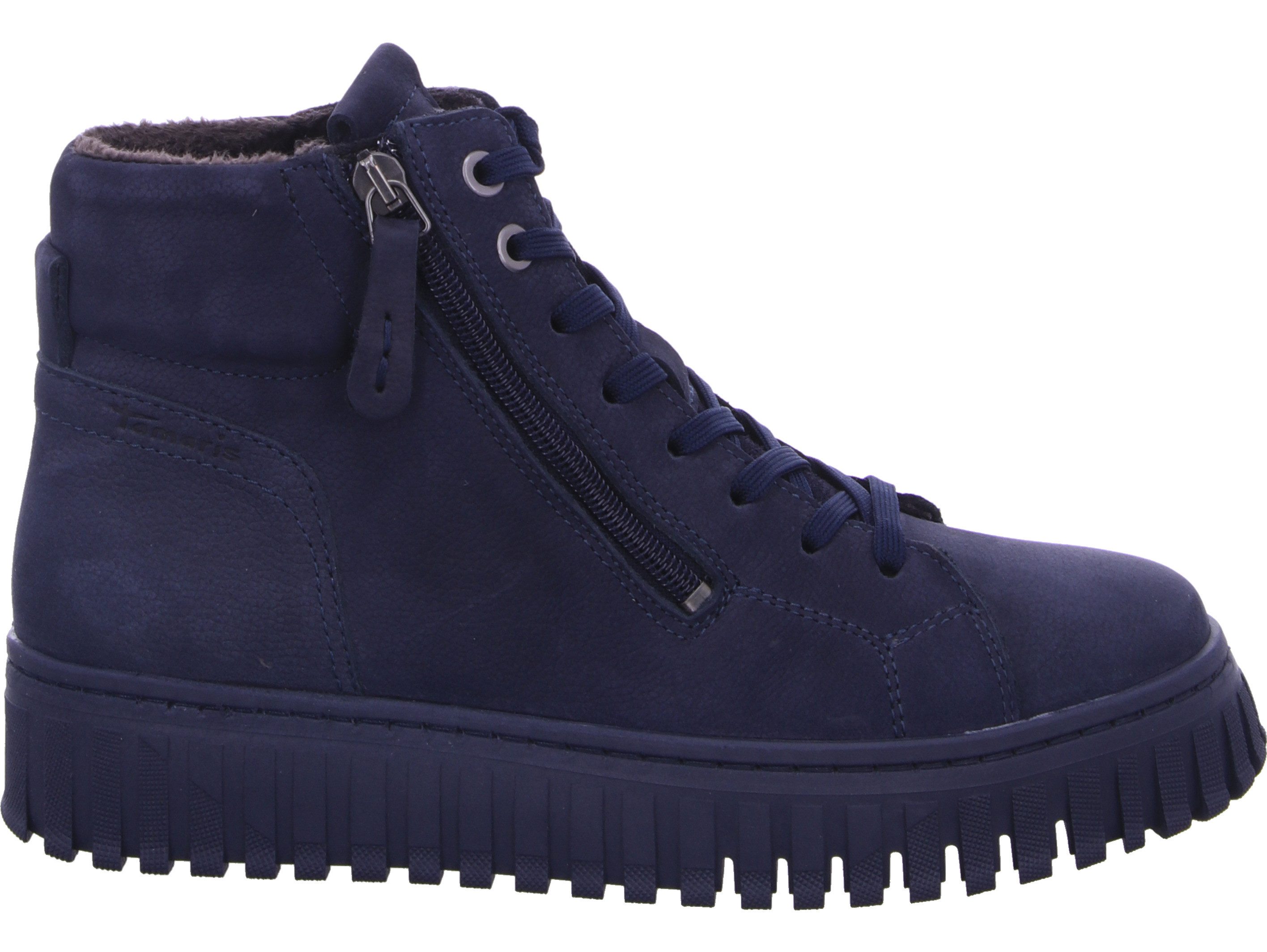 Tamaris Schnürboots echtes Leder günstig online kaufen