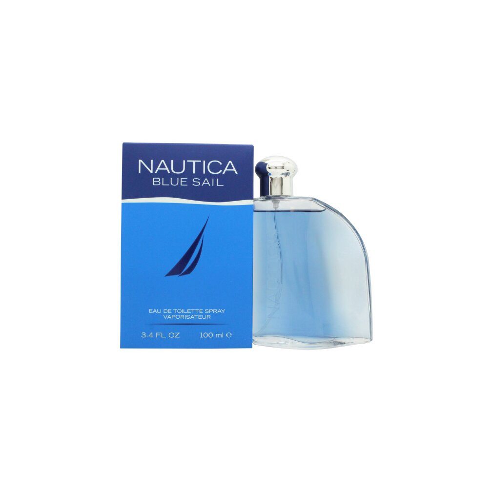 NAUTICA Eau de Toilette Blue Sail Eau De Toilette Spray 100ml für Männer