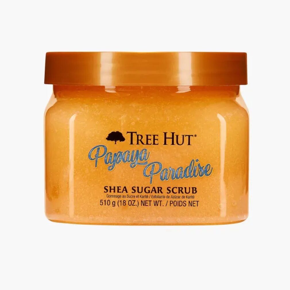Tree Hut Gesichtsmaske Papaya Paradise Shea Sugar Scrub 510g