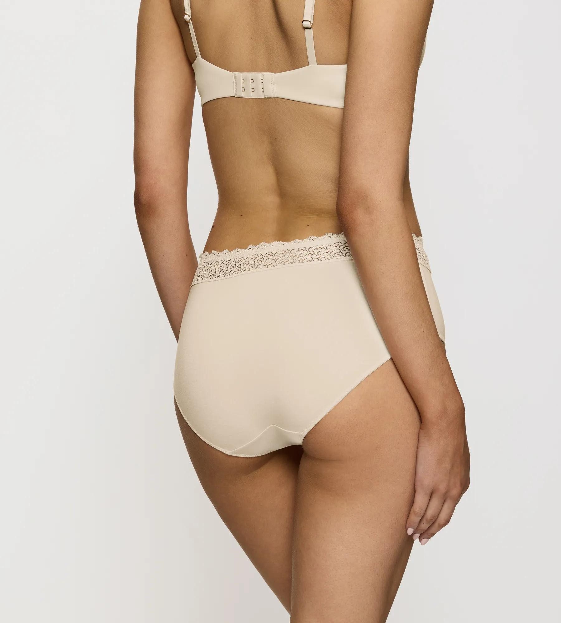 Triumph Midislip Feel of Modal (2er Pack) sehr weich, elastischer Bund mit Spitze, leicht