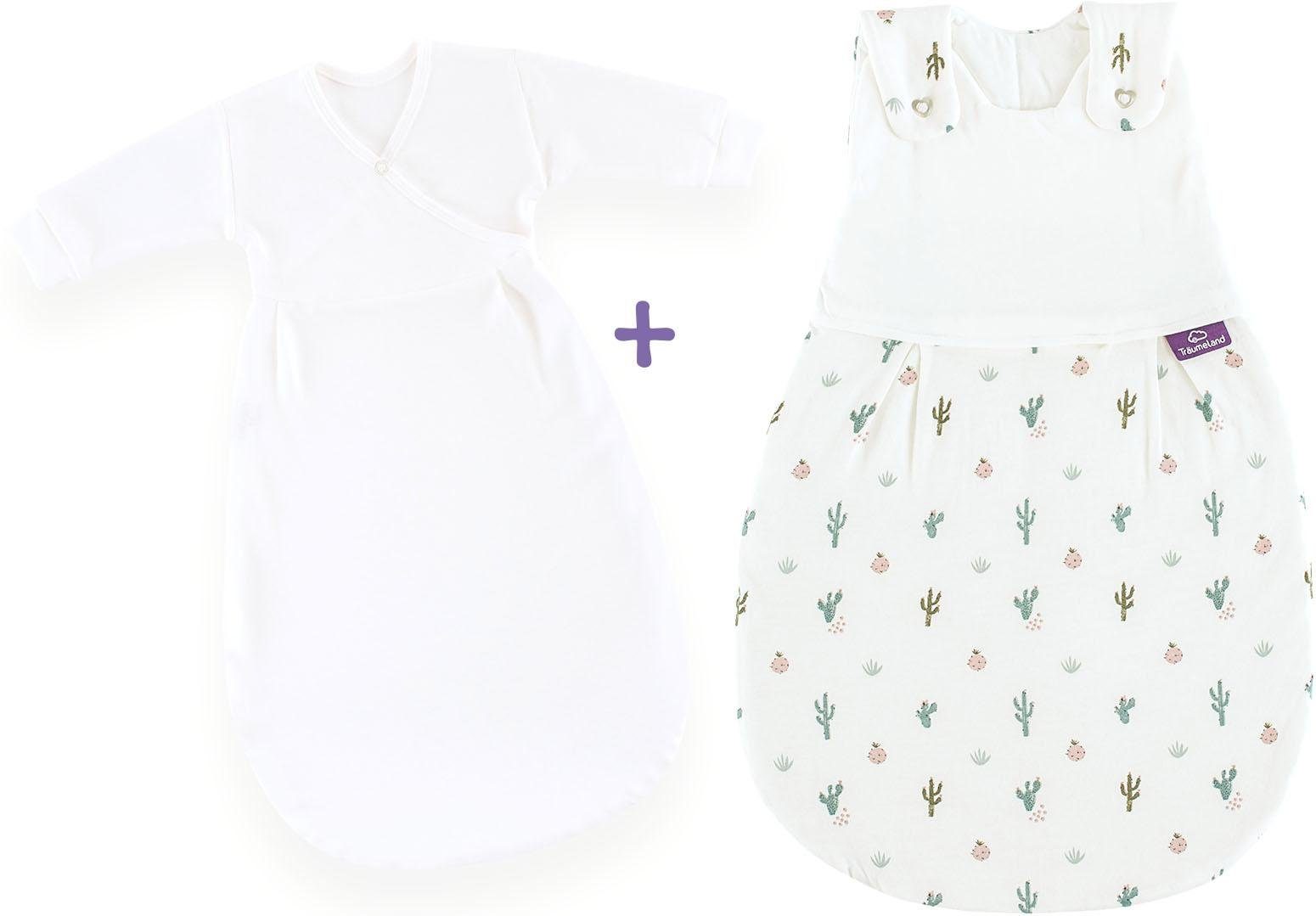 Träumeland Babyschlafsack Set Kaktusliebe (Packung, 3 günstig online kaufen