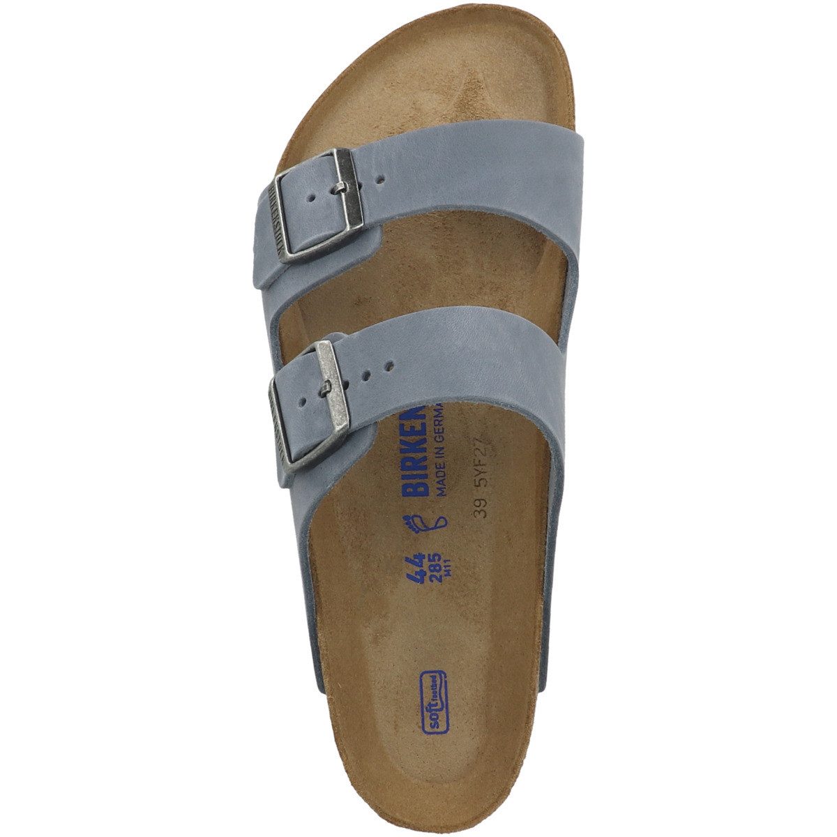Birkenstock Arizona SFB Nubukleder geölt Weichbettung normal Sandale Sandaletten, Sommerschuhe, Badeschuhe, Riemchen, Schlappen