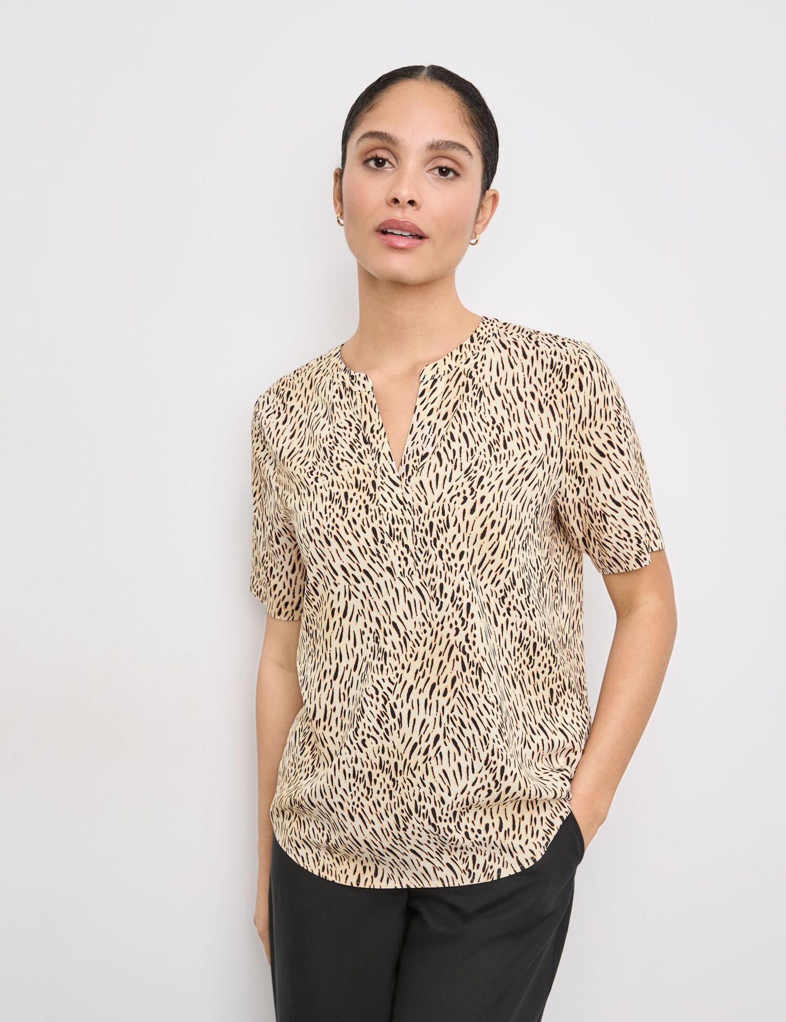 GERRY WEBER Klassische Bluse 360055-31448